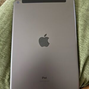 Apple Tablet - Sleek Gray Finish
